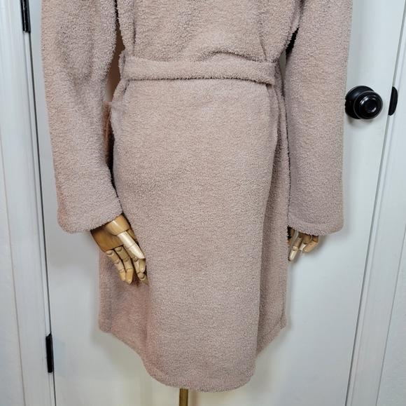 Barefoot Dreams CozyChic Solid Robe Size Small/Medium - Picture 10 of 11